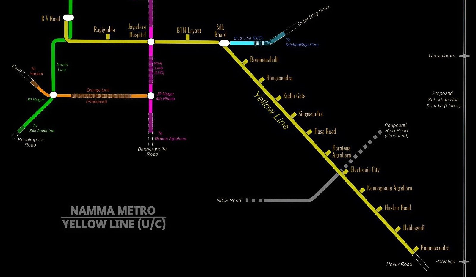 10 Aug 2025 - Yellow line open